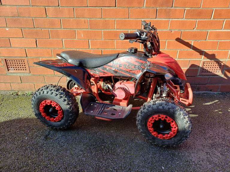 Mini Moto KLF 50CC Racer Quad Bike , Mini Kids Quad Bike Petrol , 2-Stroke, Off-Road ATV, Automatic