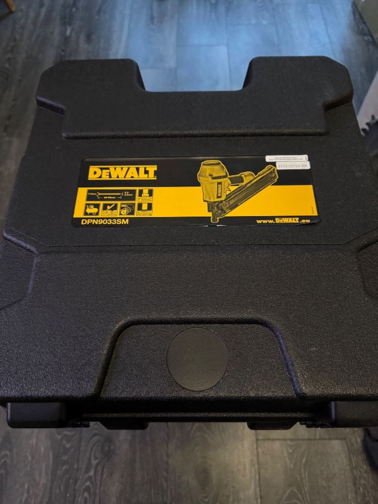 Dewalt Air nail gun for sale. Brand new 