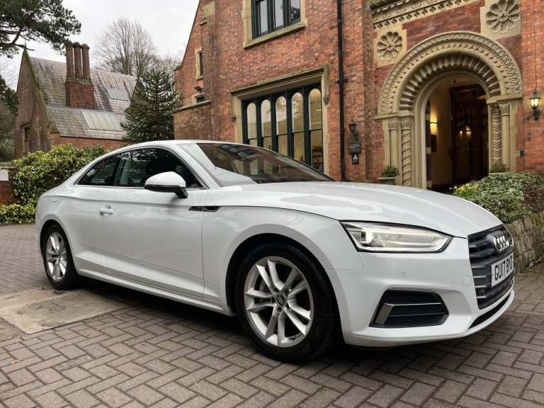 2017 Audi A5 2.0 TDI ULTRA SPORT 2DR Manual Coupe Diesel Manual