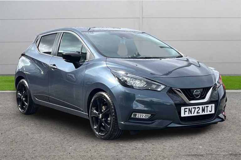2022 Nissan Micra 1.0 IG-T 92 N-SPORT 5DR Hatchback Petrol Manual