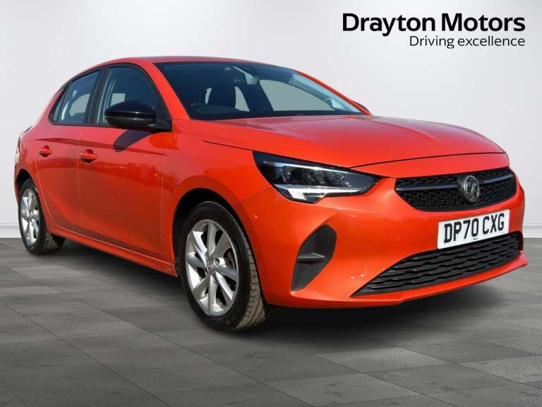 2020 Vauxhall Corsa 1.2 Se Premium Hatchback 5dr Petrol Manual Euro 6 (75 Ps) HATCHBACK Petrol Ma...