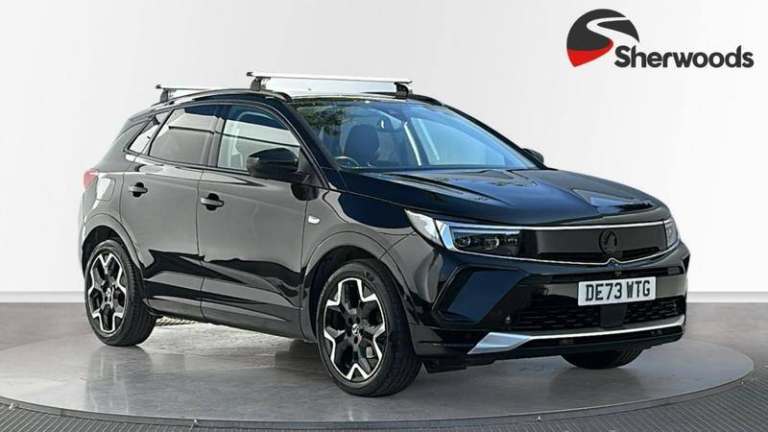 2023 Vauxhall Grandland 1.2 Turbo Ultimate SUV 5dr Petrol Manual Euro 6 (s/s) (130 ps) Manual Hat...