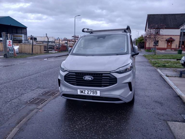 2025 Ford Transit custom low miles NO VAT 