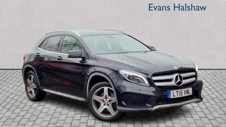 2015 Mercedes-Benz GLA 220 CDI 4Matic AMG Line 5dr Auto [Pre Plus] Hatchback Diesel Automatic