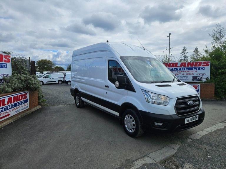 2020 ON 20 PLATE FORD TRANSIT 350 TREND ECOBLUE TDCI 170BHP RWD L3H2 LWB ULEZ 