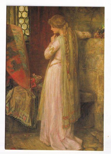 Framed Or Un-Framed Original Fine Art Print By Sydney Muschamp A Pensive Moment