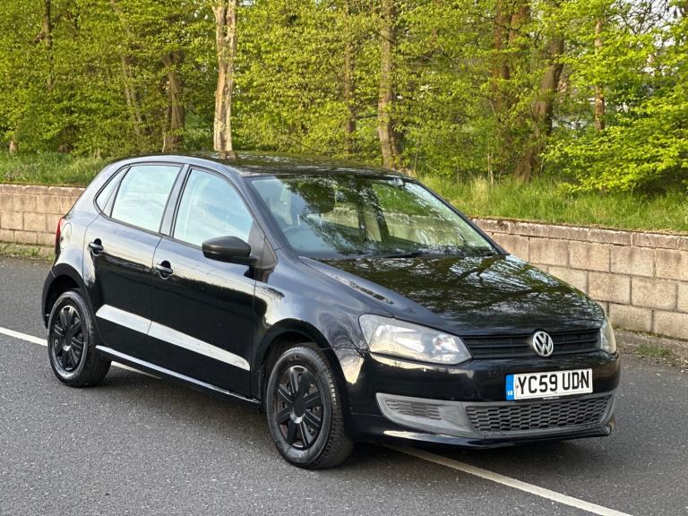 2009 Volkswagen Polo 1.2 60 S 5dr HATCHBACK Petrol Manual