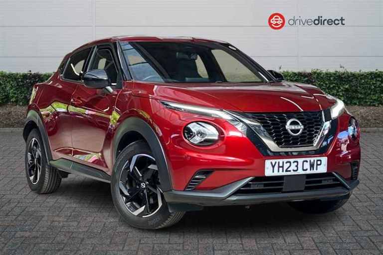 2023 Nissan Juke 1.0 DIG-T N-Connecta SUV 5dr Petrol Manual Euro 6 (s/s) (114 ps) SUV Petrol Manual