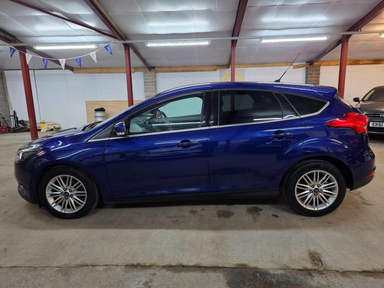 FORD FOCUS 1.5 TDCi Zetec Edition Euro 6 (s/s) 5dr 2017