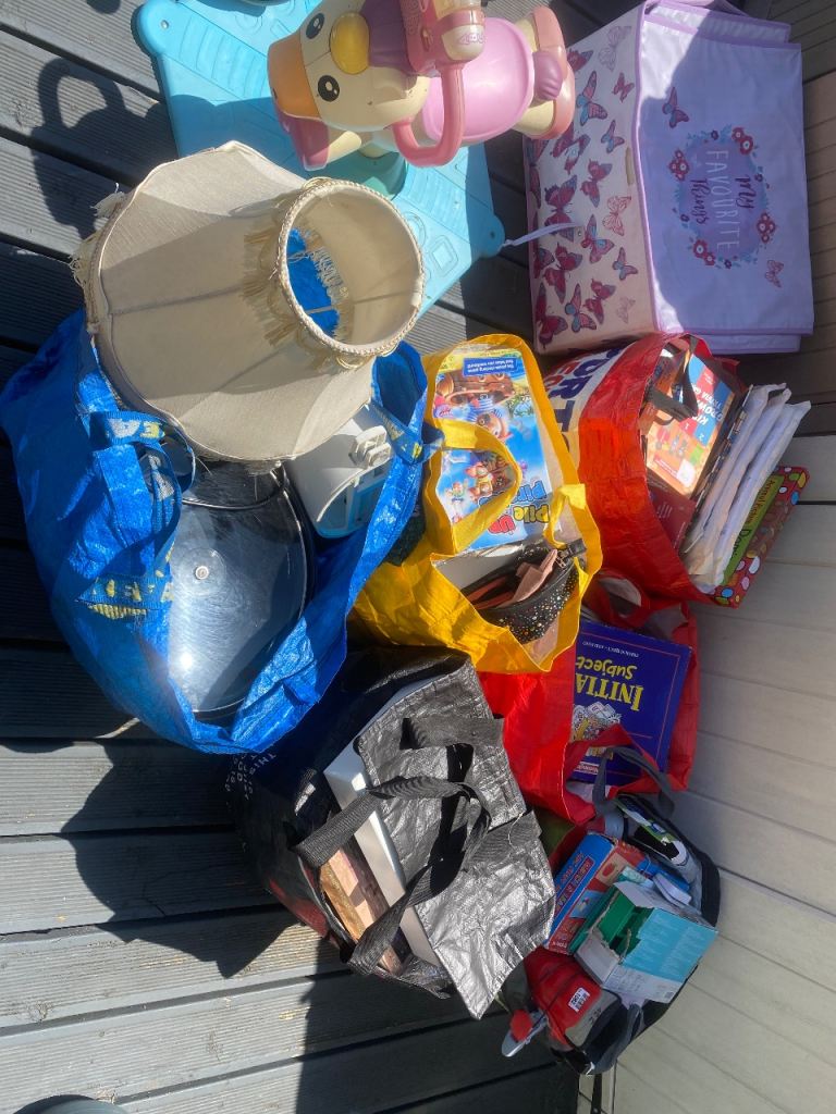 Various Household Items and Kids Toys Bundle