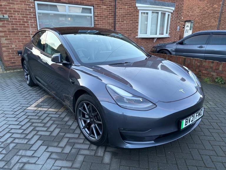 Tesla, MODEL 3, 2021, Saloon 4 doors, 55k Miles