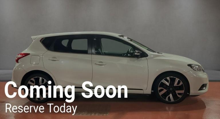 2016 NISSAN PULSAR TEKNA 1.5 DCI 5DR WHITE BODYKIT HEATED LTHR SATNAV B/TOOTH