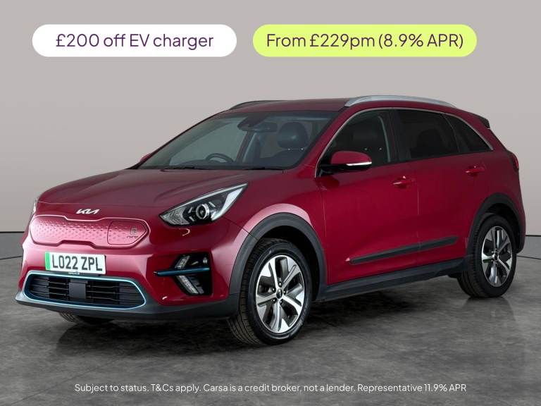 2022 Kia Niro 64kWh 2 SUV 5dr Electric Auto (201 bhp) - CRUISE - PADDLE SHIFT - 17IN ALLO Suv Ele...