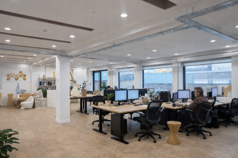 Dedicated Desk in Creative Architectural Studio, Bethnal Green E2, - 6 Available Spaces