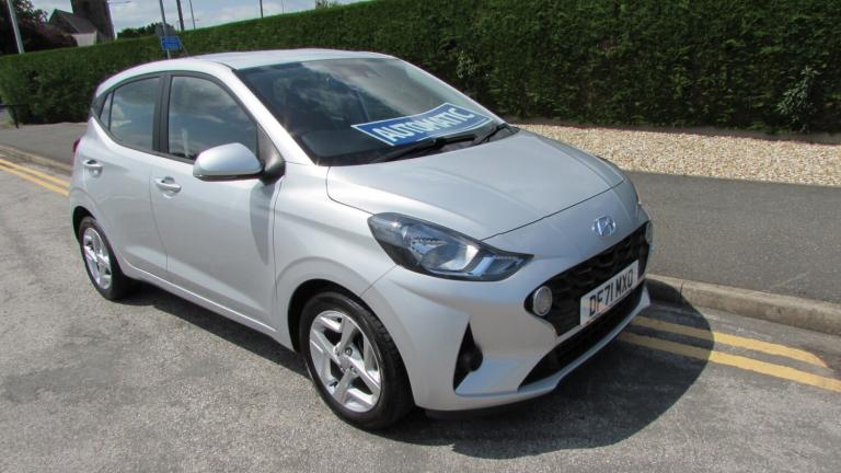 2022 Hyundai i10 1.2 MPi SE Connect 5dr Auto HATCHBACK Petrol Automatic