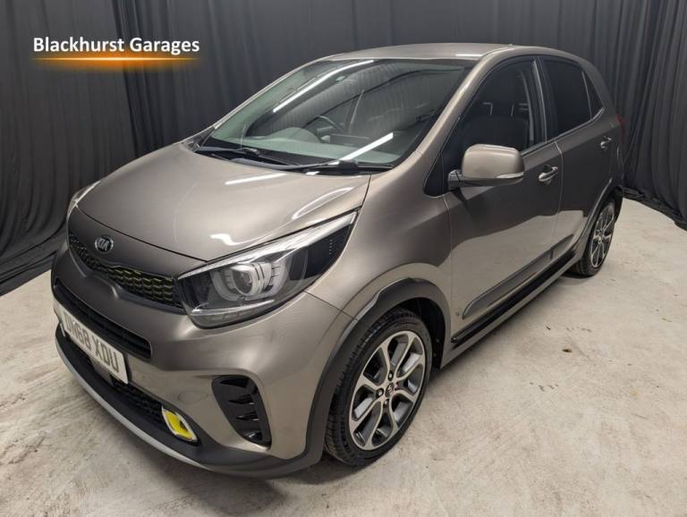 2018 Kia Picanto 1.25 X-Line 5dr Auto HATCHBACK PETROL Automatic
