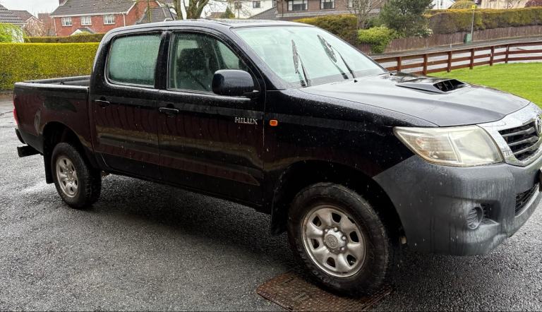 Toyota Hilux 2013 Active 