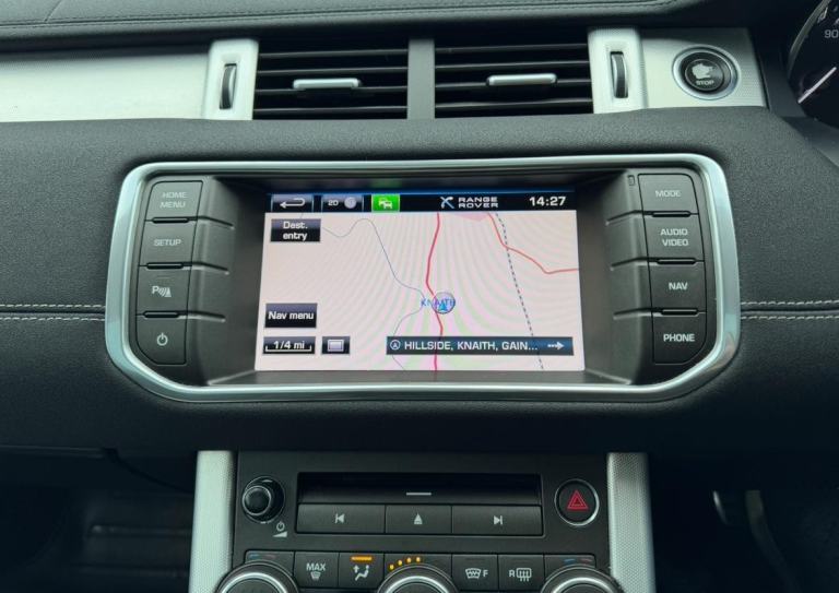 2013 LAND ROVER RANGE ROVER EVOQUE 2.2 SD4 DYNAMIC AUTO GENUINE 93K 8 SERVICES!