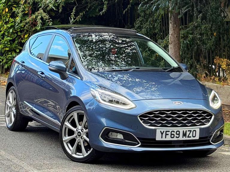 2019 Ford Fiesta 1.0 EcoBoost 5dr Auto HATCHBACK PETROL Automatic