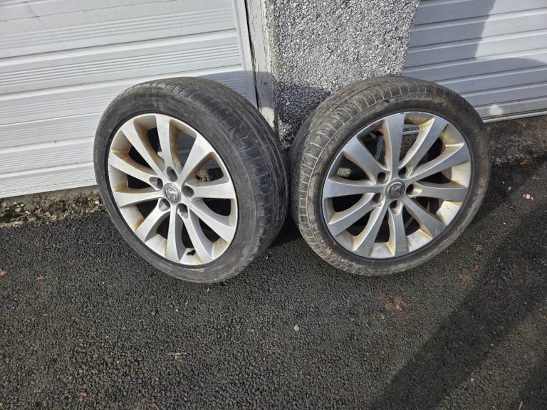 X4 Vauxhall Alloys 5x110