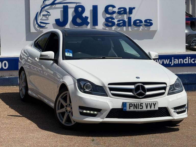 2015 Mercedes-Benz C Class 1.6 C180 AMG Sport Edition Coupe 2dr Petrol G-Tronic+ Euro 6 (s/s) (15...