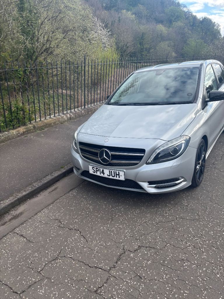 Mercedes B class diesel automatic 2014 