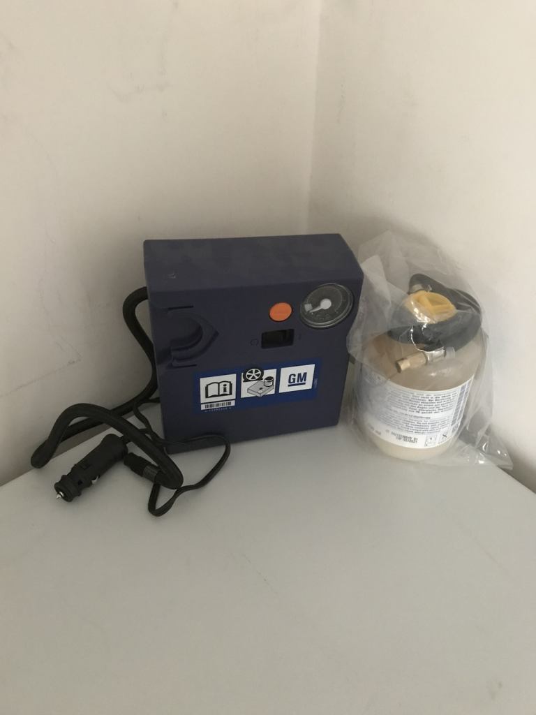New Tyre Inflation Kit 