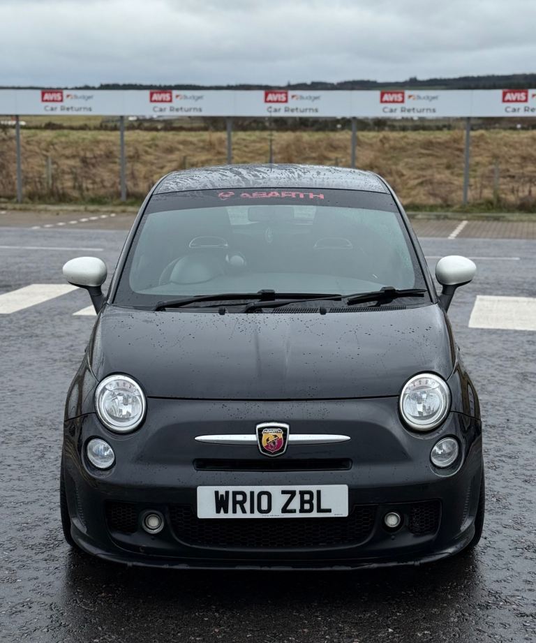 Abarth, 500, Hatchback, 2010, Manual, 1368 (cc), 3 doors