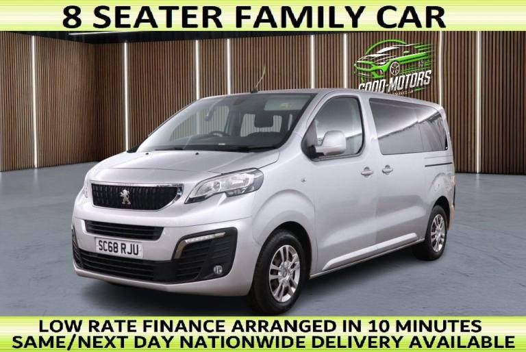 2019 68 PEUGEOT TRAVELLER 1.6 BLUEHDI BUSINESS STANDARD MPV 5DR DIESEL MANUAL MW