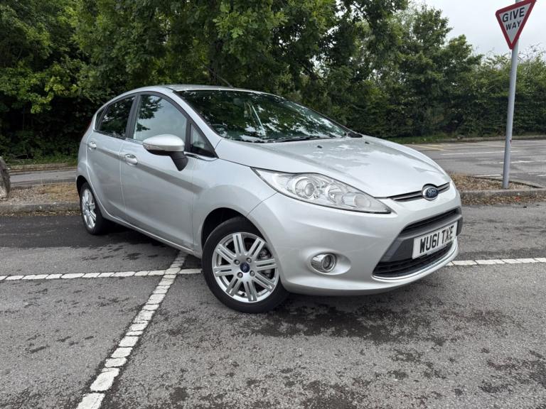 2011 Ford Fiesta 1.25 Zetec 5dr [82] HATCHBACK Petrol Manual
