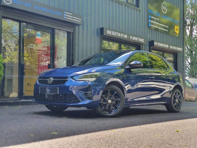 2020 Vauxhall Corsa 1.2 Turbo SRi 5dr HATCHBACK PETROL Manual