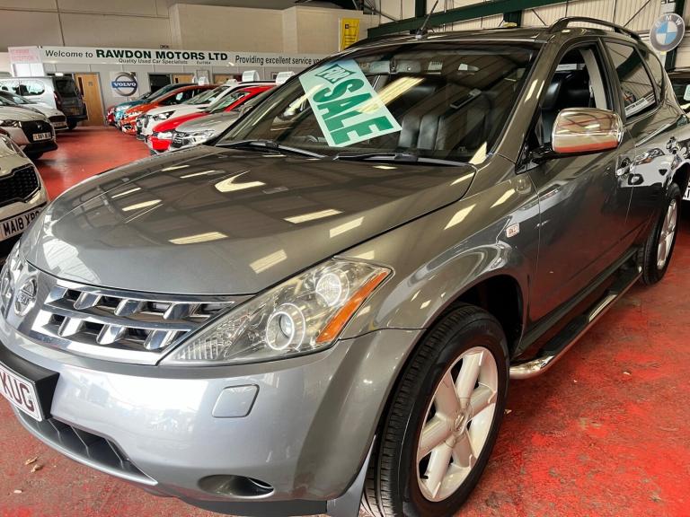 2006 Nissan Murano 3.5 V6 5dr CVT ESTATE PETROL Automatic