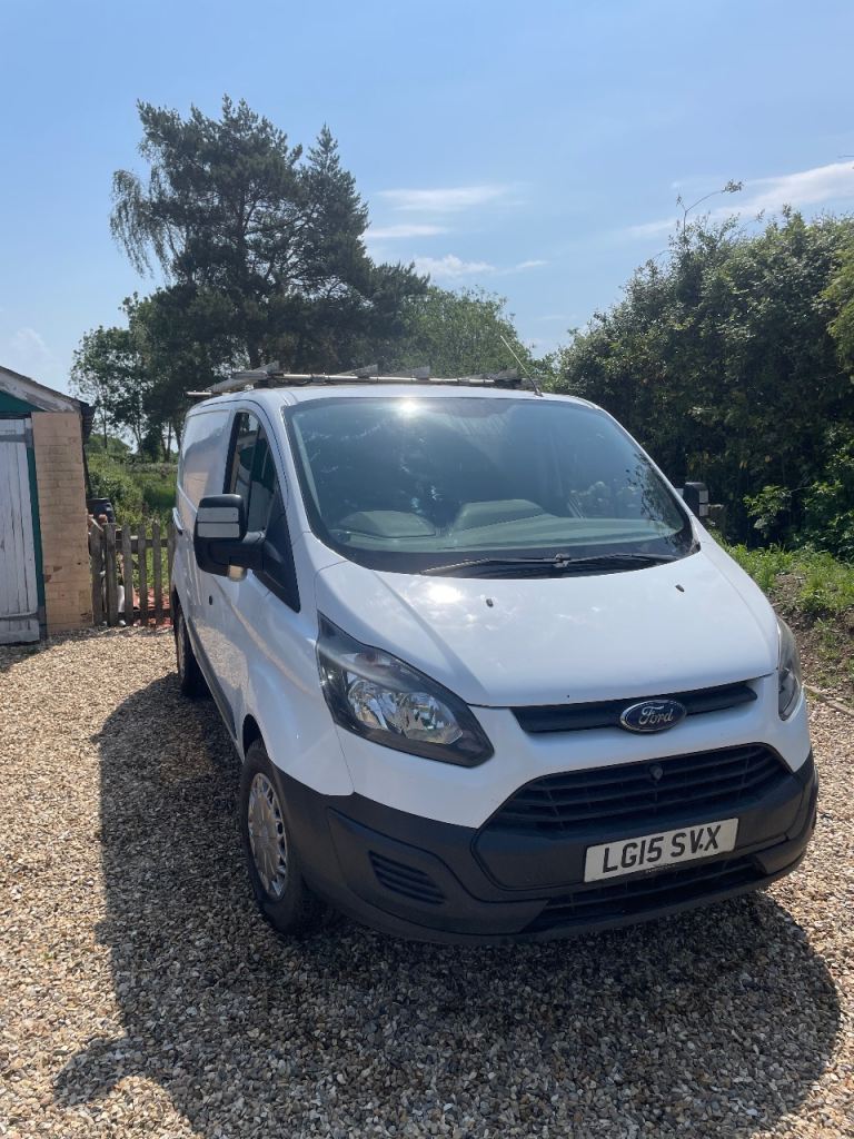 Ford Transit Custom 310 Ecotech, 2198cc, manual, 2015