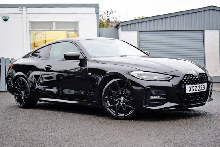 2022 BMW 4 Series 2.0 420i M Sport Coupe 2dr Petrol Auto Euro 6 (s/s) (184 ps) Coupe Petrol Autom...