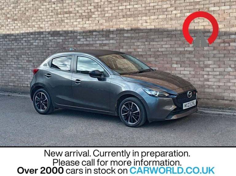 2023 Mazda Mazda2 1.5 e-Skyactiv G MHEV Homura Aka 5dr HATCHBACK PETROL Manual