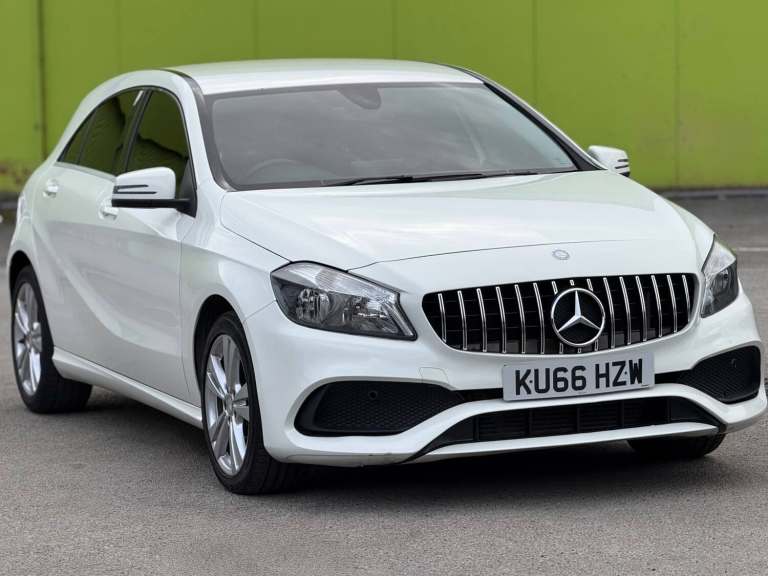 2016 Mercedes-Benz A-Class A180d Sport Executive 5dr Auto HATCHBACK Diesel Automatic