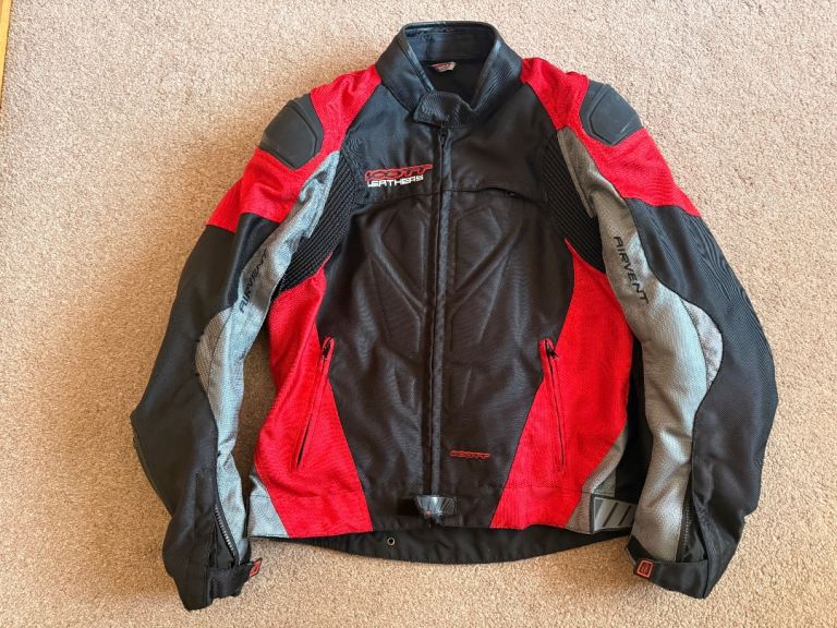 Cordura Motorcycle Jacket – Size Large