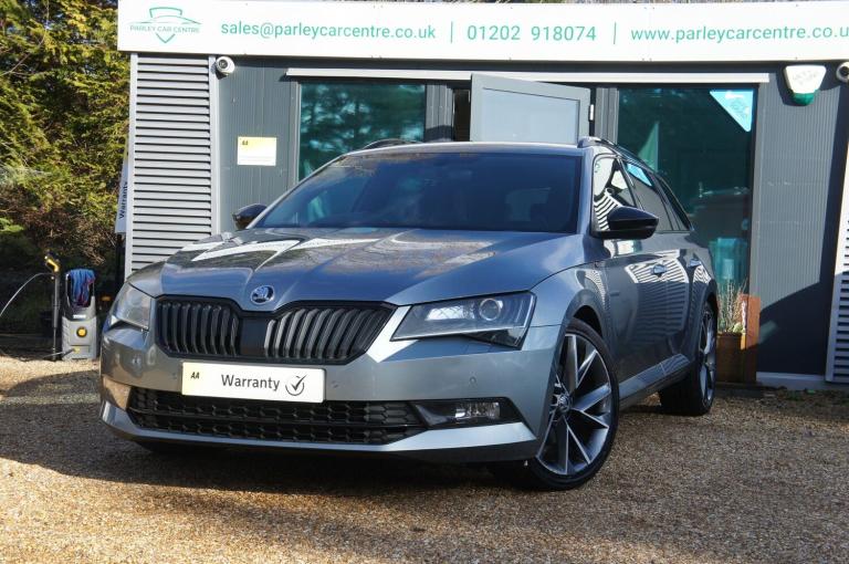 2019 Skoda Superb 1.5 TSI ACT SportLine DSG Euro 6 (s/s) 5dr ESTATE Petrol Automatic