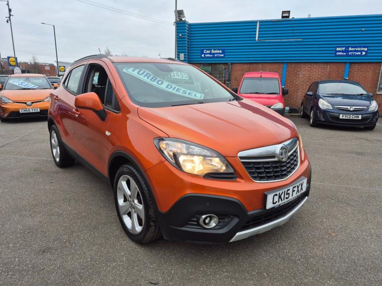 2015 Vauxhall Mokka 1.7 CDTi Exclusiv 5dr HATCHBACK Diesel Manual