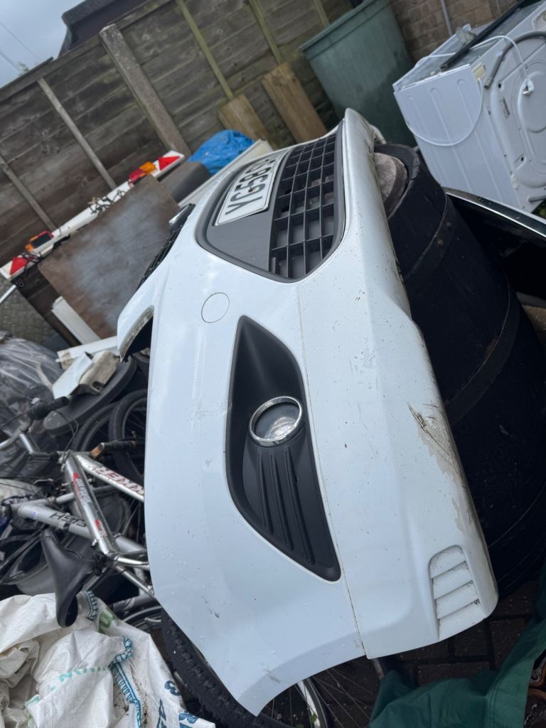 Focus mk2 front end bonnet bumper wings