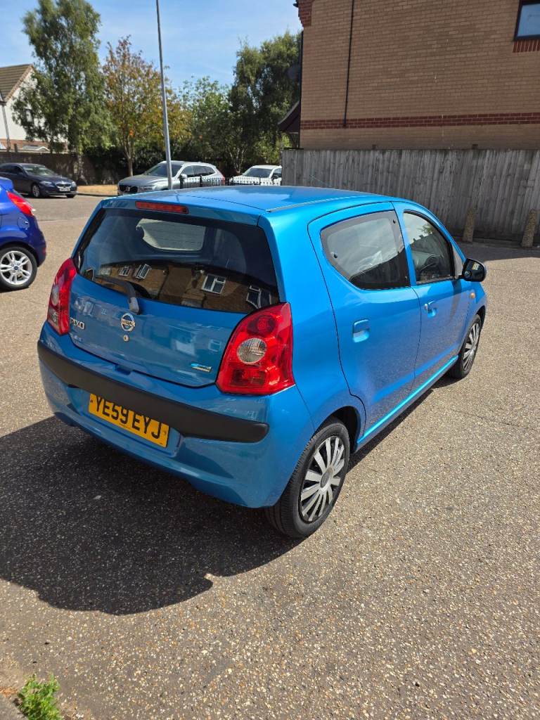Nissan, PIXO, Hatchback, 2009, Manual, 996 (cc), 5 doors