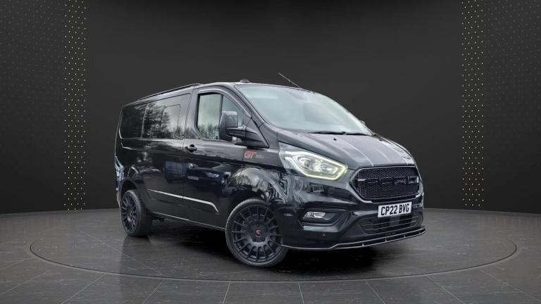 2022 Ford Transit Custom 2.0 EcoBlue 105ps Low Roof D/Cab Trend Van PANEL VAN DIESEL Manual