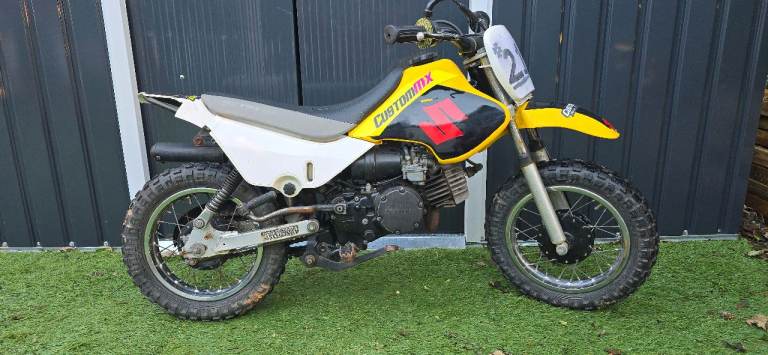 Suzuki JR50 kids motorbike 50cc christmas