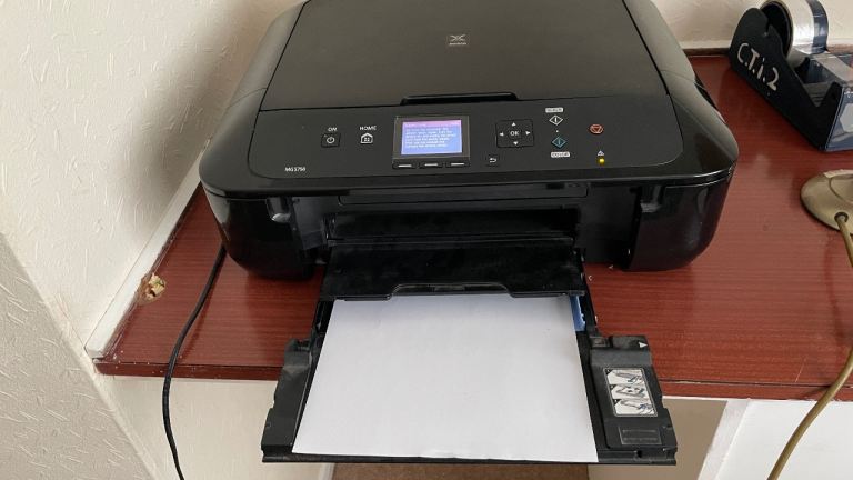 Canon Pixma MG5750 Printer - Needs Repair