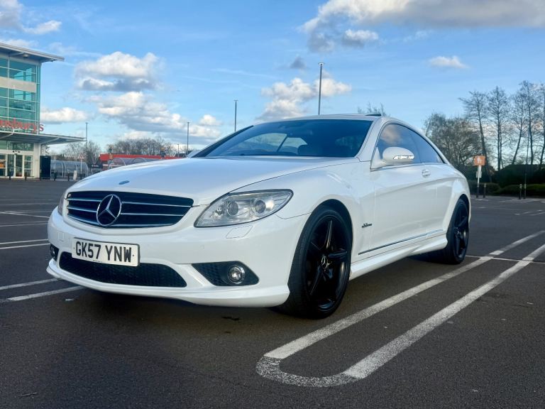 2007 Mercedes-Benz CL500 AMG COUPE PETROL AUTOMATIC 382.2 BHP 5.5 V8