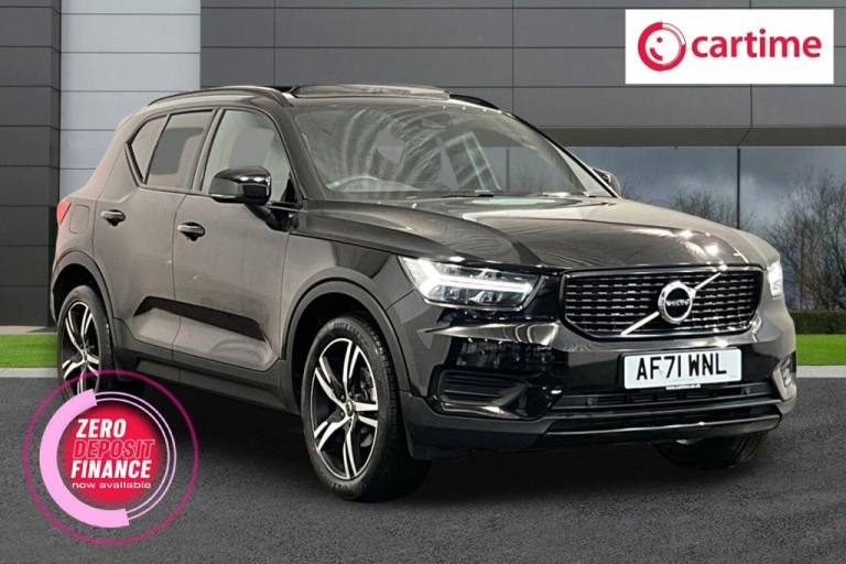 2021 71 VOLVO XC40 1.5 T3 R-DESIGN SUV 5DR PETROL AUTO EURO 6 (S/S) (163 PS) &amp;PO