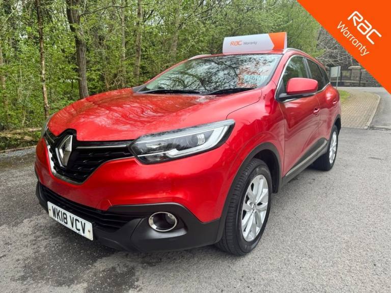 2018 Renault Kadjar 1.5 dCi Dynamique Nav 5dr HATCHBACK DIESEL Manual