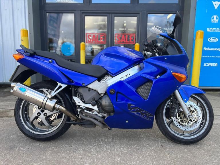 2002 Honda VFR800 - 36k Miles 