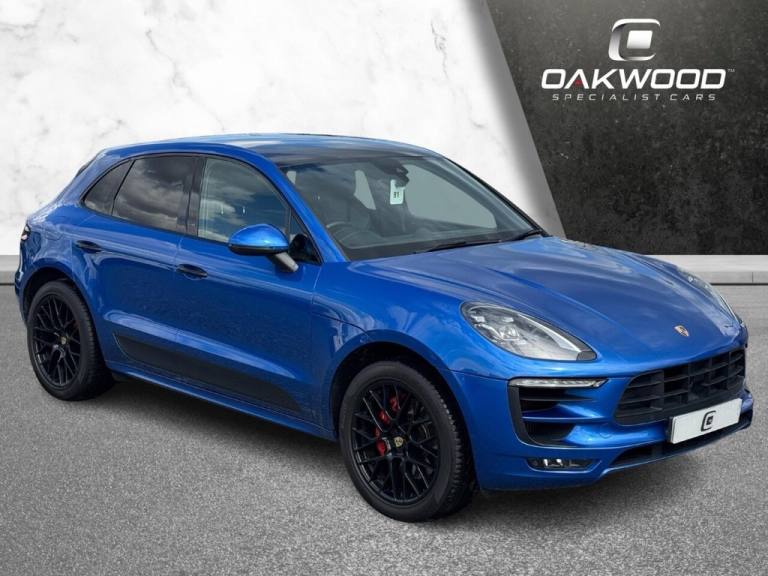 2018 18 PORSCHE MACAN 3.0T V6 GTS SUV 5DR PETROL PDK 4WD EURO 6 (S/S) (360 PS)