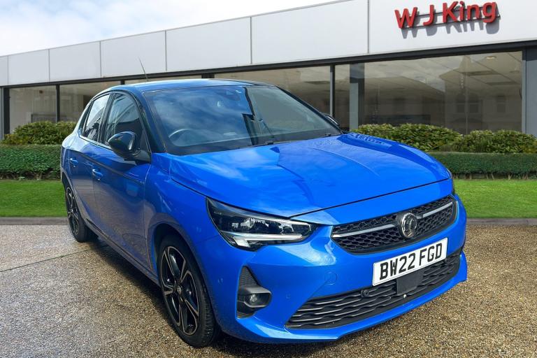  Vauxhall Corsa 1.2 Turbo Ultimate Hatchback 5dr Petrol Auto Euro 6 s/s 130 Ps